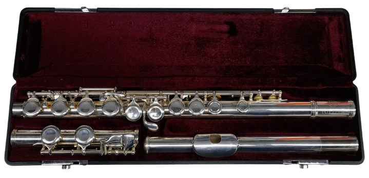 Jupiter JFL700E Student Flute with Case and Carry Bag