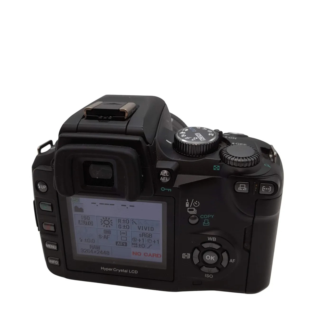 Olympus E500 Evolt Digital Camera Black With 14-45mm Lens + Battery + Charger (WL 1420950)