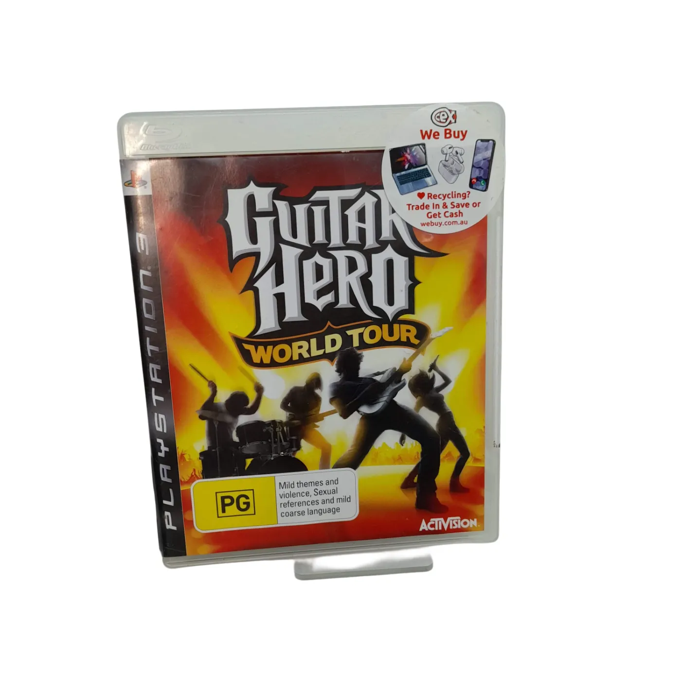 Guitar Hero World Tour PS3 Game (WL 1409329)