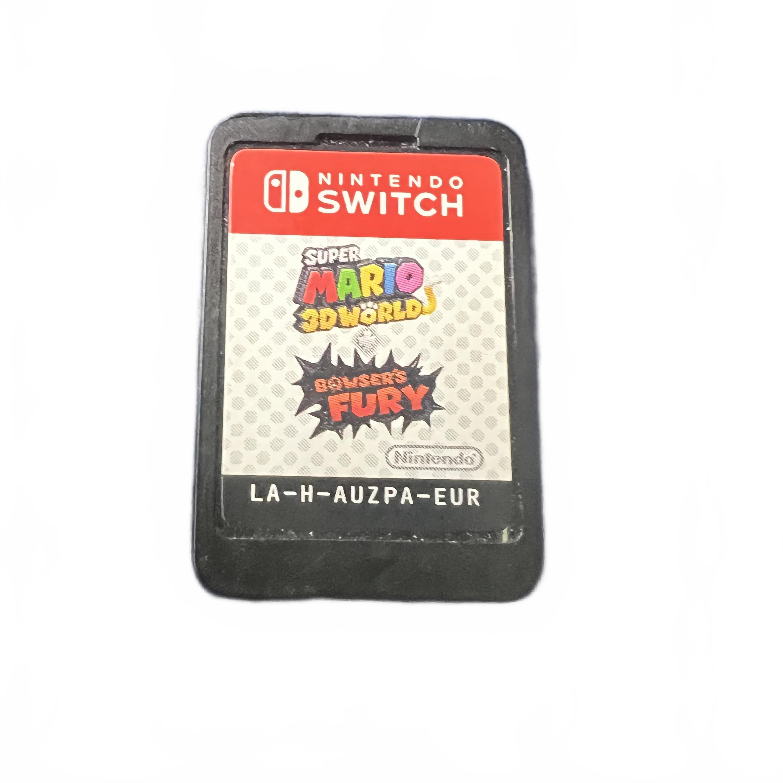Nintendo Switch Video Game Super Mario 3D World (MK)