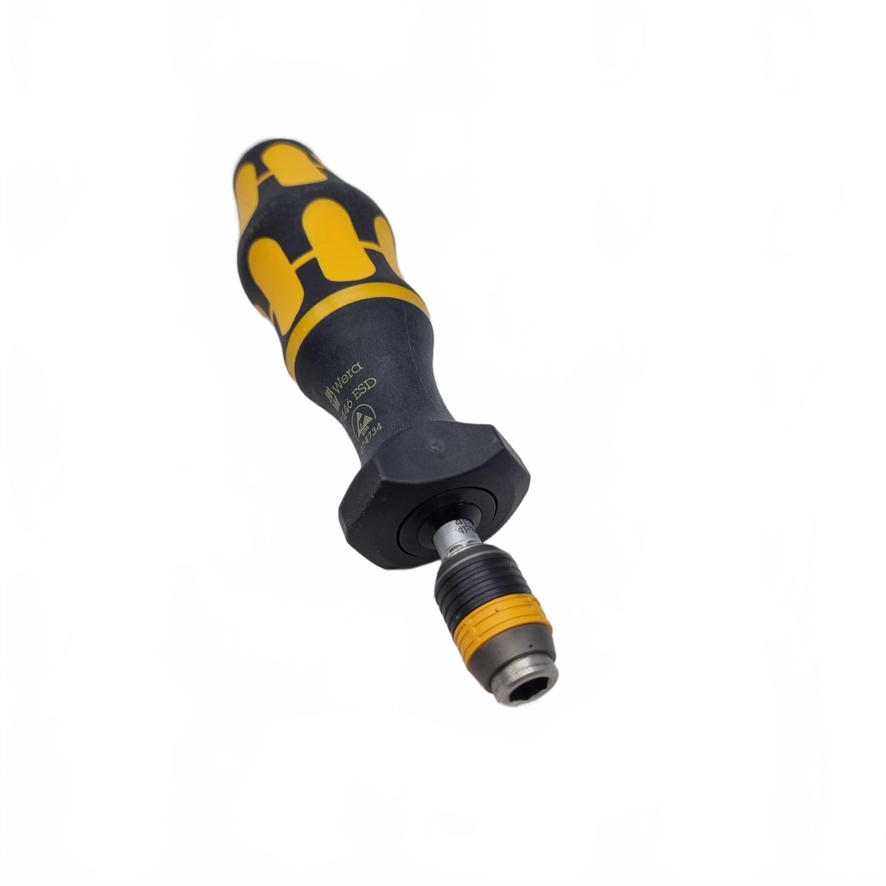 Wera Torque Screwdriver 7466 ESD 11 (WR 1355428)