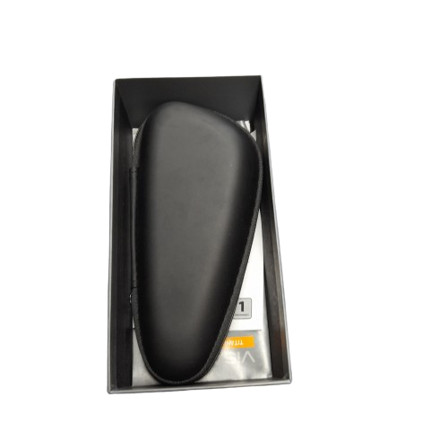 Visage Portable Shaver Titanium Series Black Grey (LN)