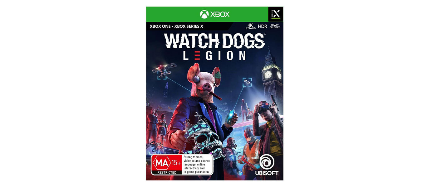 Watchdogs Legion Xbox One Game Good Condition With manual (CP)