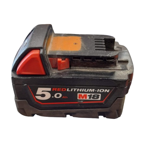 Milwaukee M18 18V 5.0Ah REDLITHIUM Battery M18B5 ( GE )