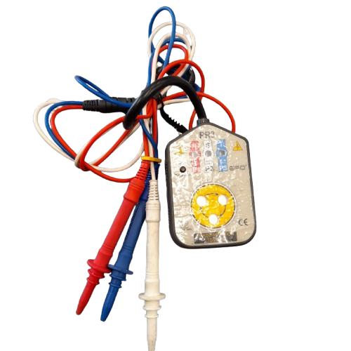 EFO PR3 Phase Protection Tester Grey (GE)