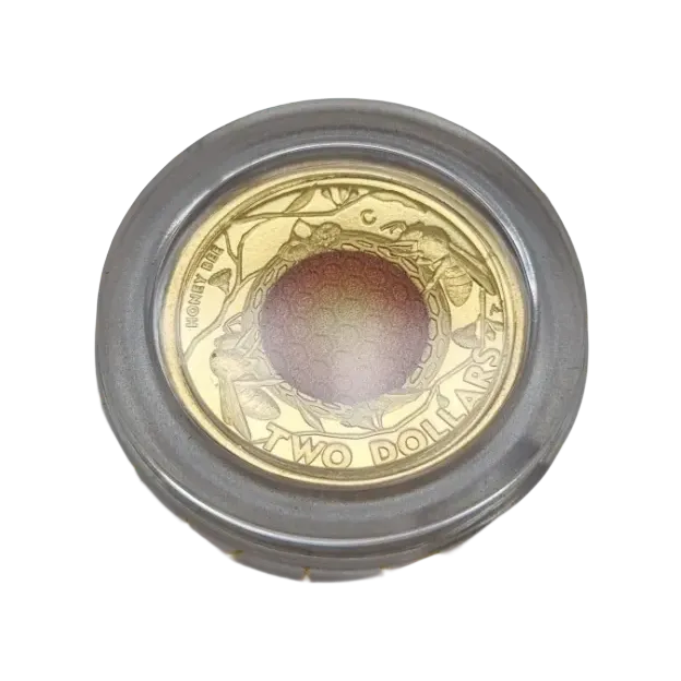 Royal Australian Mint – 2022 $2 MintMark Coloured Uncirculated Coin