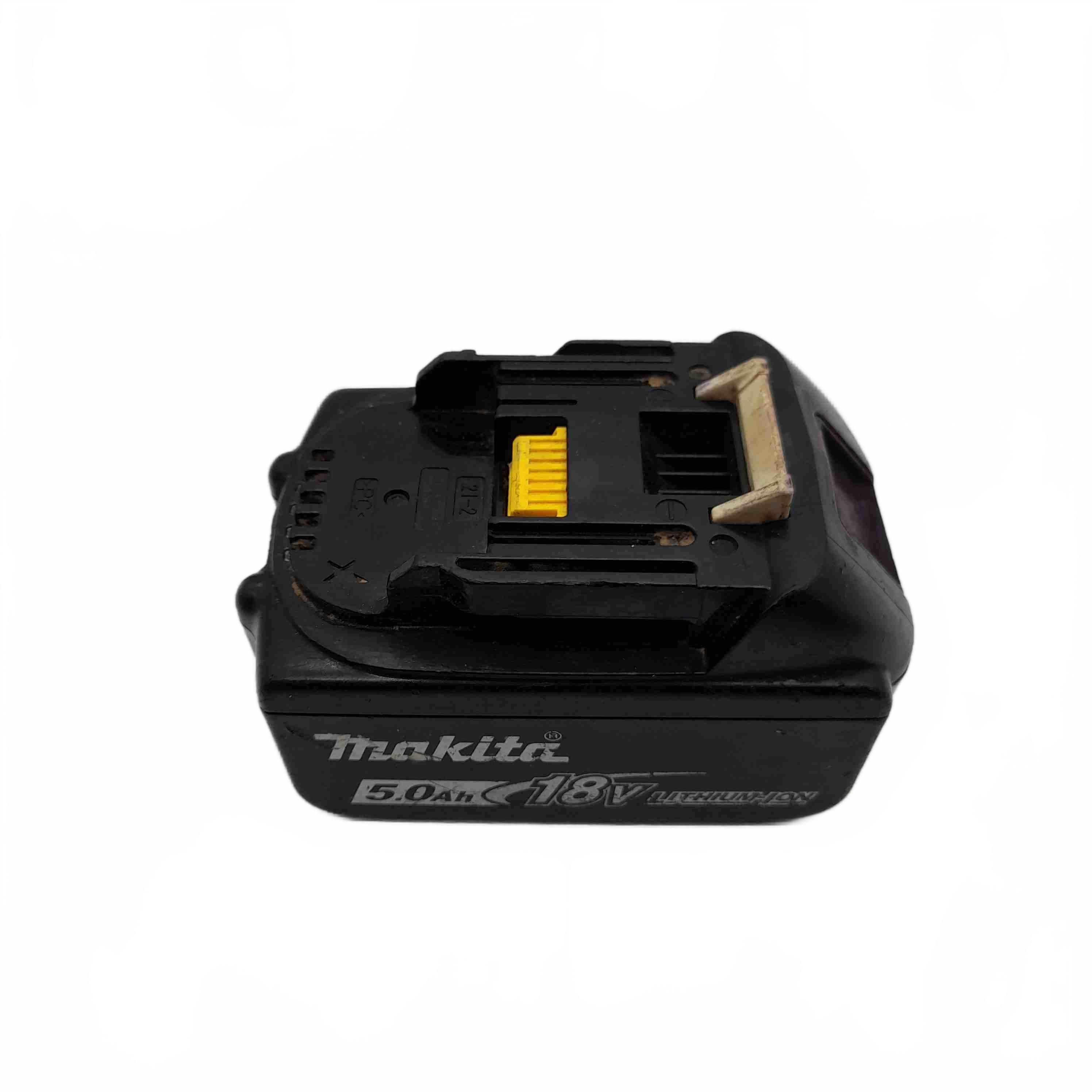 Makita 18V 5.0Ah LXT Lithium-Ion Battery BL1850B Good Working Condition (WL1436595)