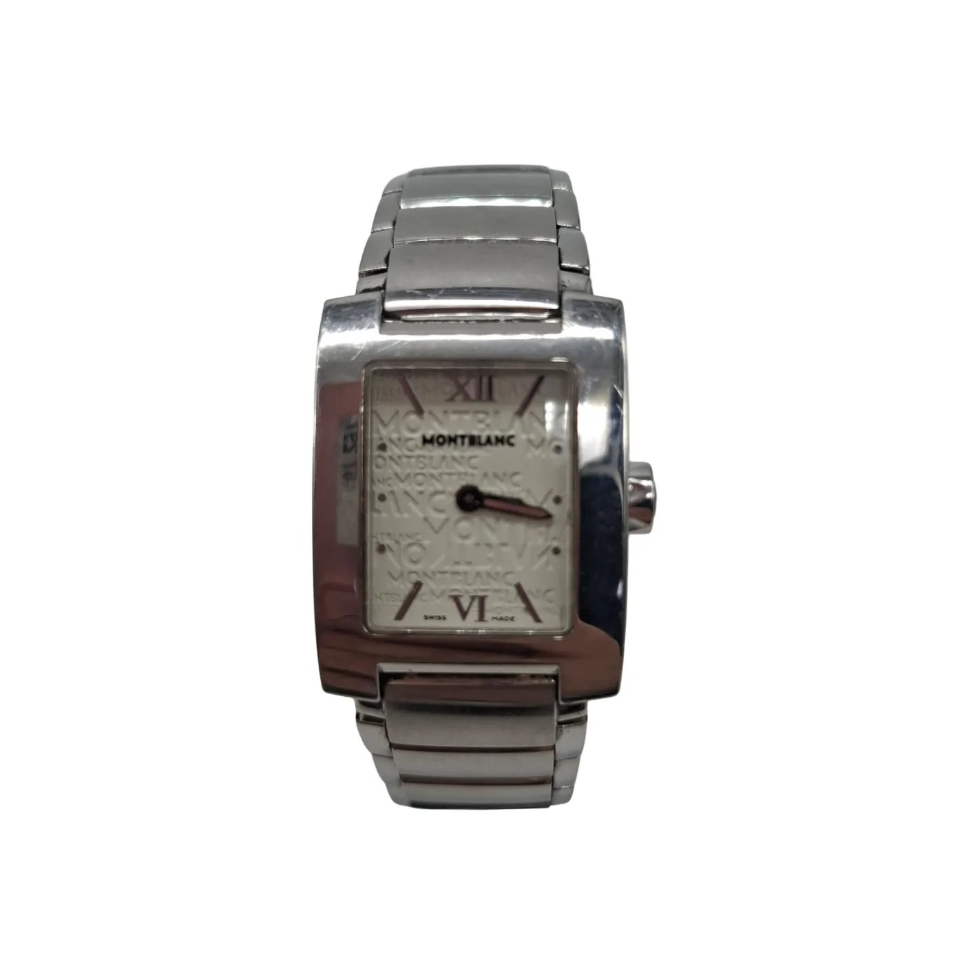 Mont Blanc Profile 7047-PL288851 Ladies Silver Steel Watch (WR 1377644)
