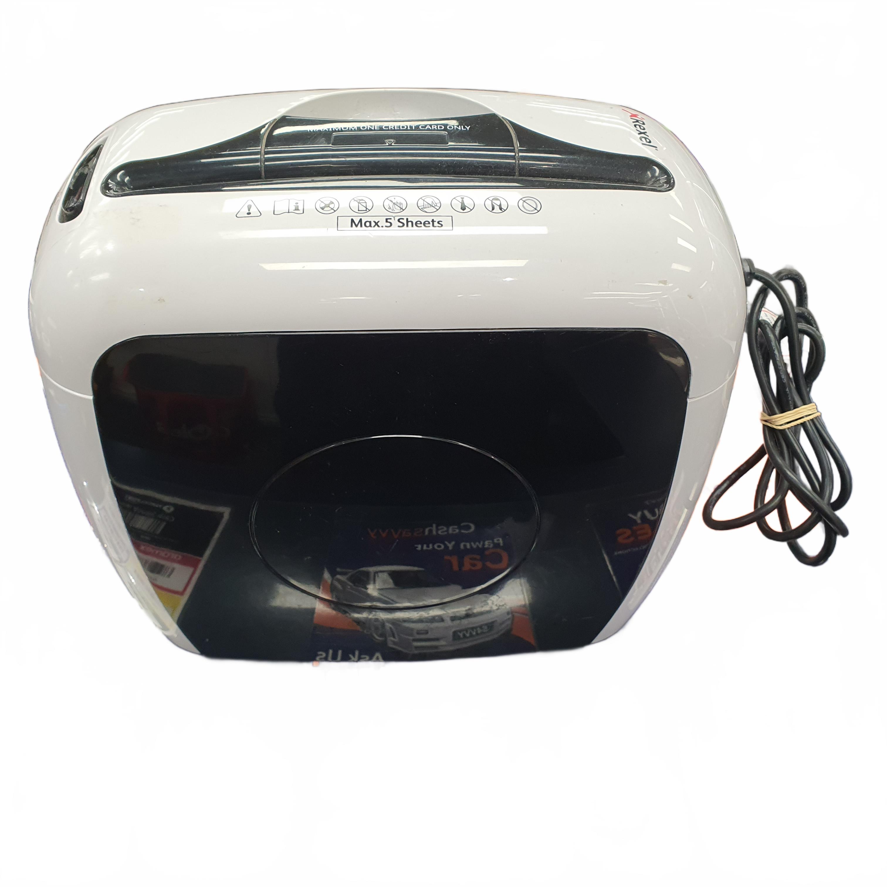 Rexel Style Model White Corded Shredder (MR)