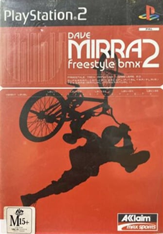 Dave Mirra Freestyle BMX — PlayStation 2 (Game Disc) (WR 1362373)