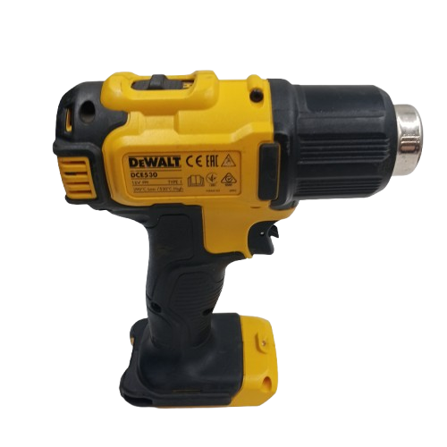 Dewalt 18V XR Heat Gun DCE530, Good USED Condition, General Wear + Tear, SKIN ONLY (NA 1378702)