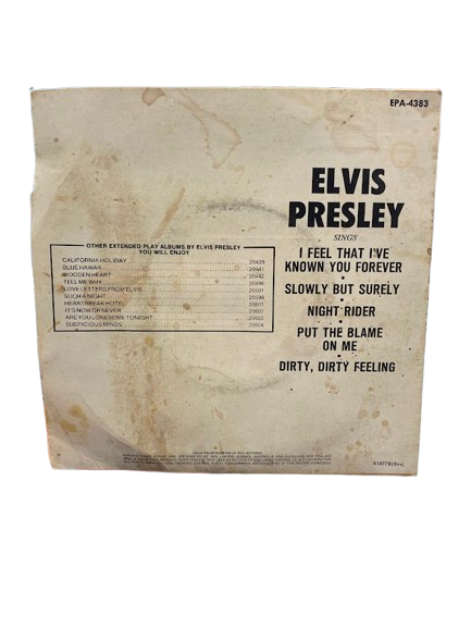 Elvis Presley Tickle Me Vinyl Record EPA-4383 (NG)