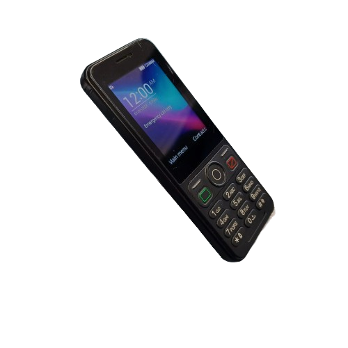 V Lite Vodafone Lite 4G Black 16GB With Charger ( LE )