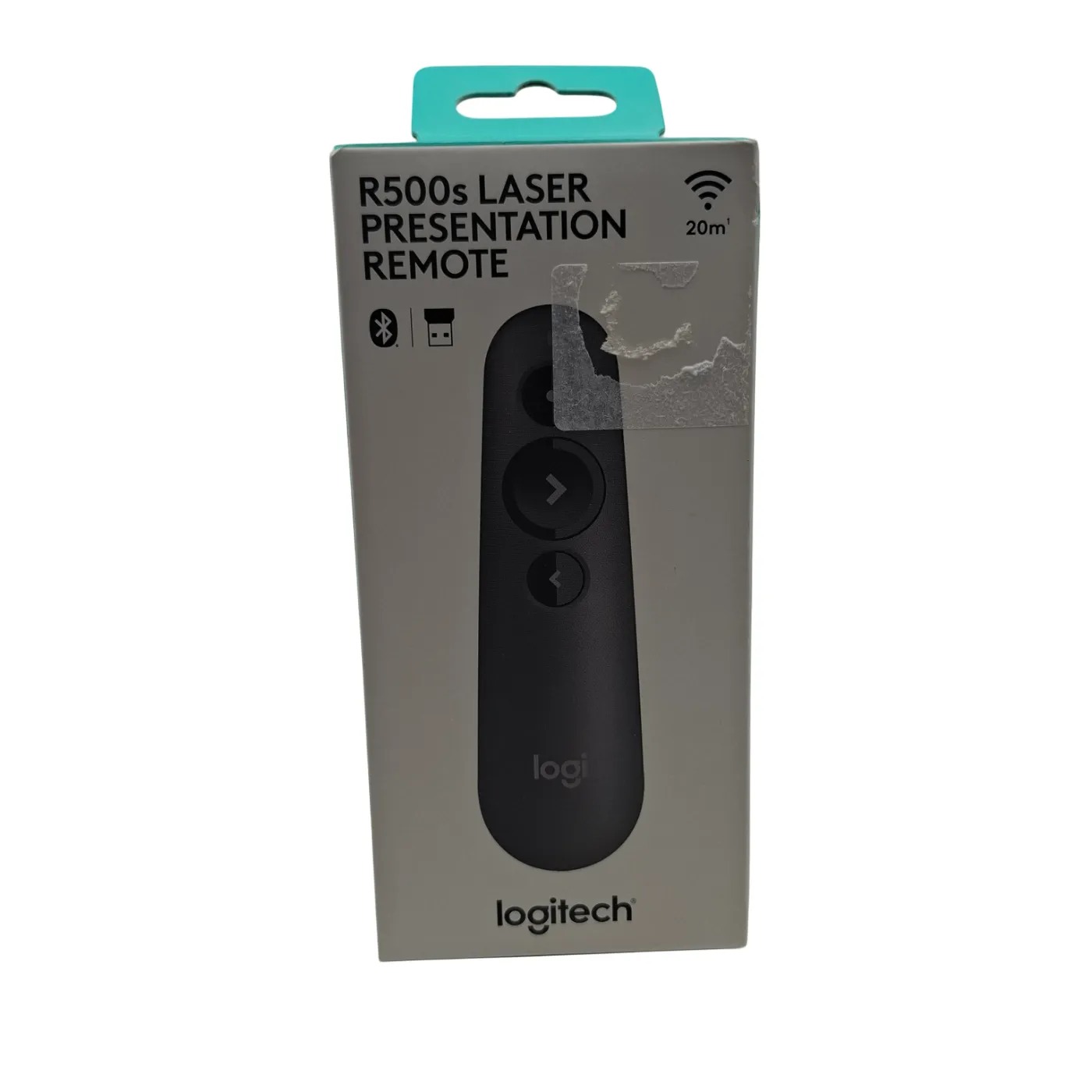 Logitech R500s Laser Presentation Remote (Graphite) (WR)