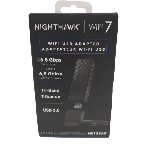 NETGEAR Nighthawk A9000 WiFi 7 USB 3.0 Adapter (MR)