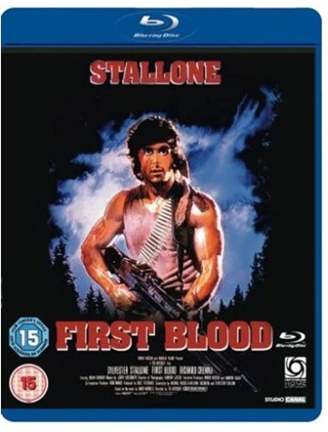 First Blood Blu Ray Very Good Condition