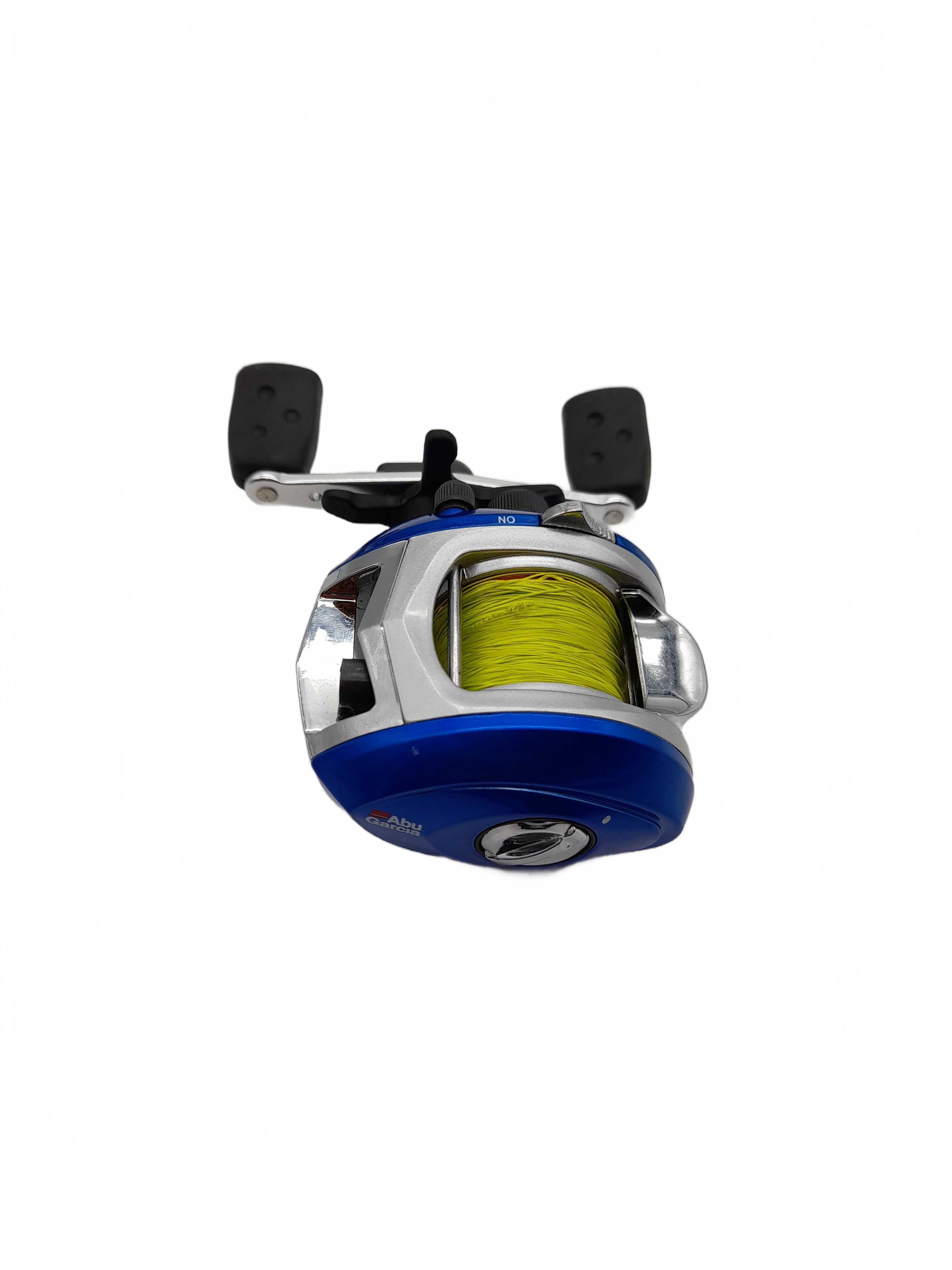 Abu Garcia Bluemax Fishing Reel 3 Bearings With Yellow Line As New (WL1431900)