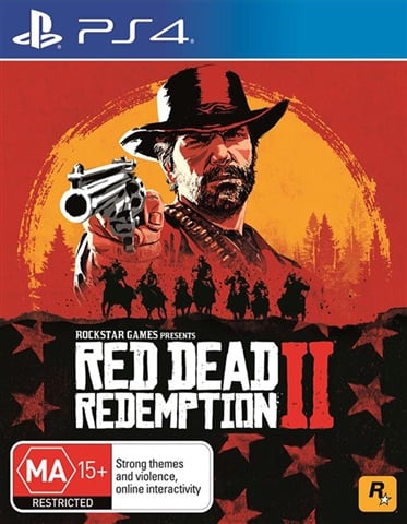 Red Dead Redemption 2 – PS4 Game (WL 1375824)