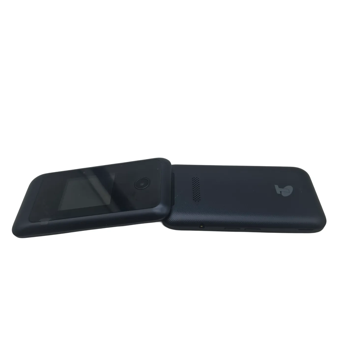 Telstra Mobile Phone Flip4 8GB Black + Box, Charger & Manual (WR)