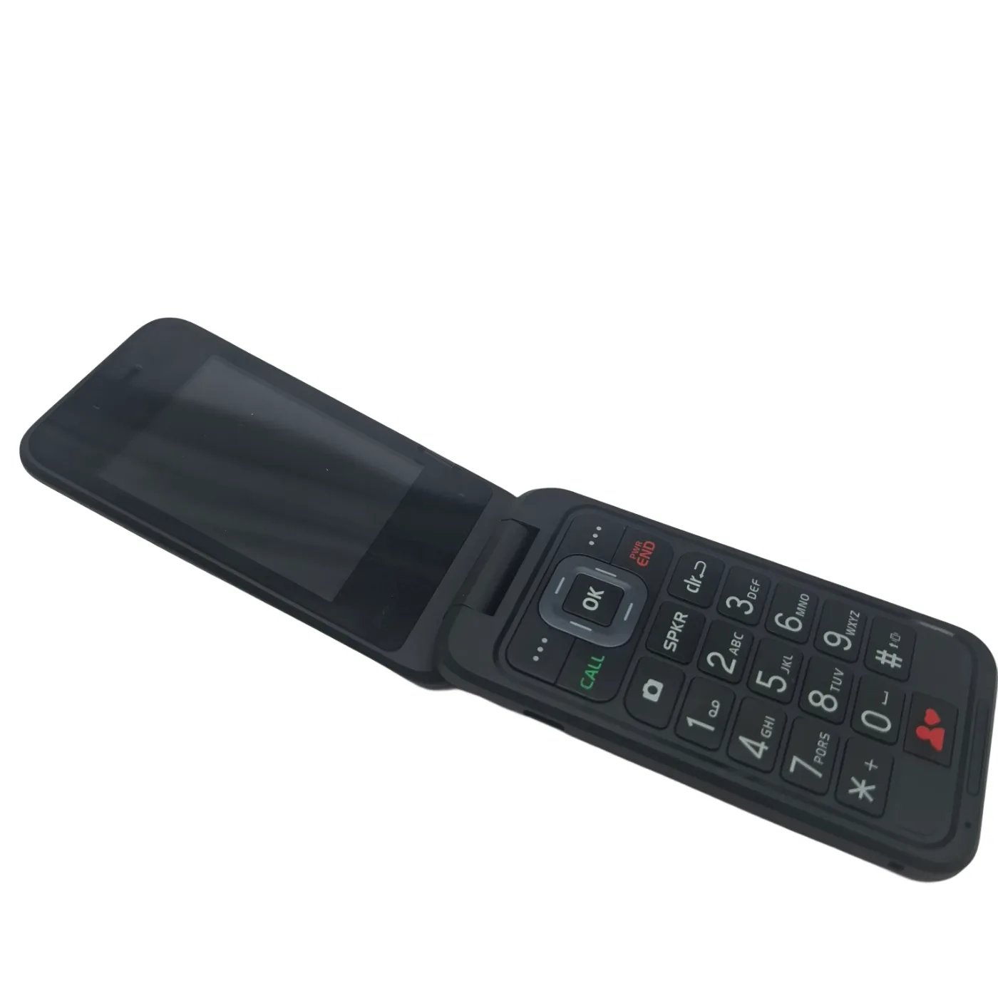 Telstra Mobile Phone Flip4 8GB Black + Box, Charger & Manual (WR)