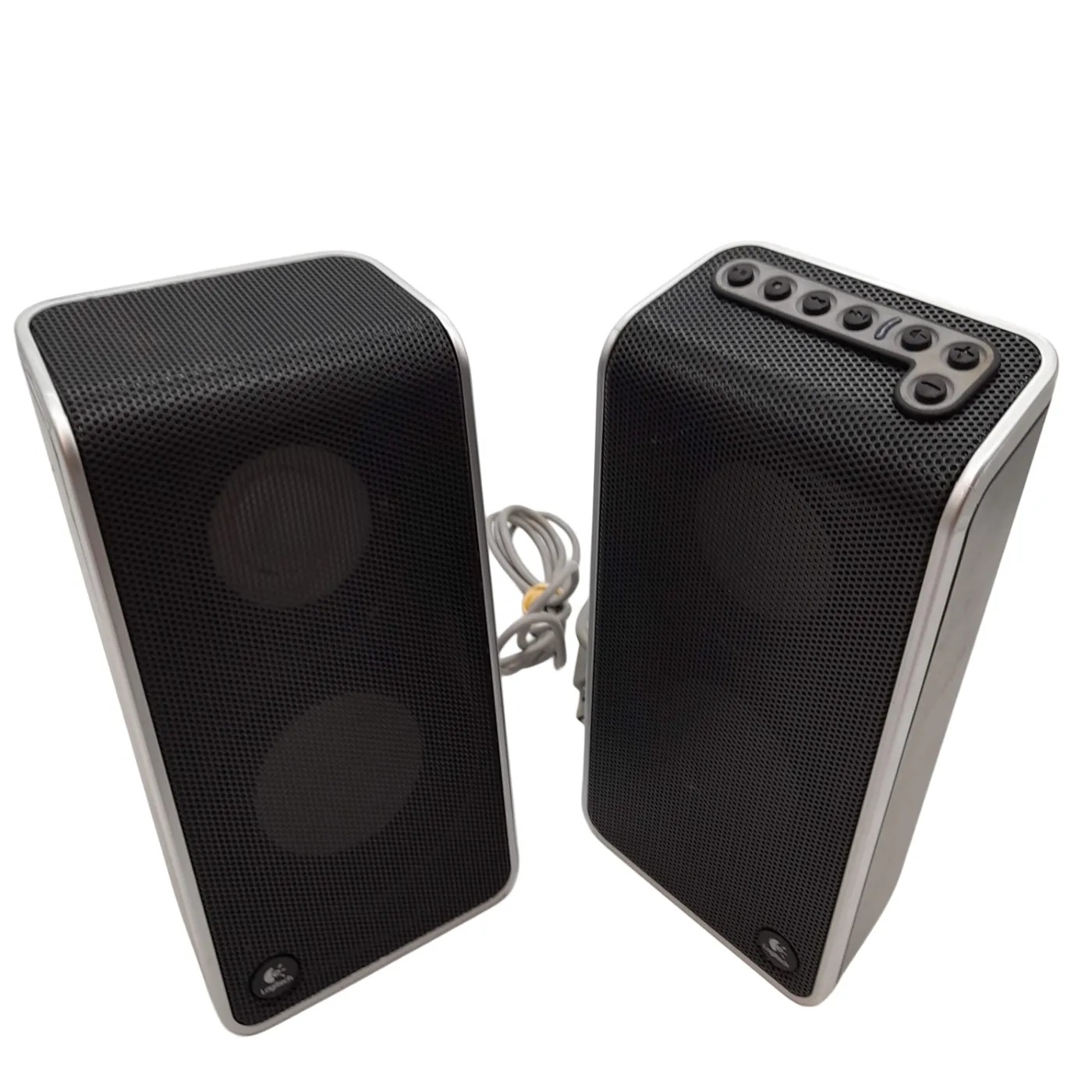 Logitech S-0155A USB Speakers with Case (WR 1410556)