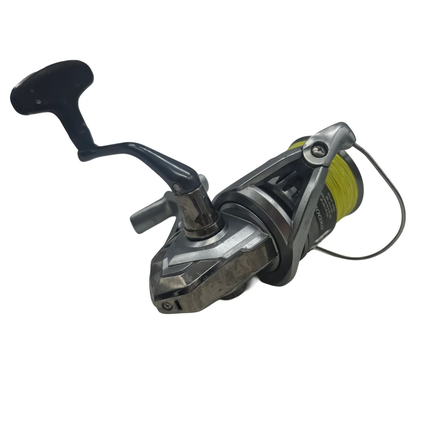 Shimano Reel 4000XG with Yellow Line (WR1423970)