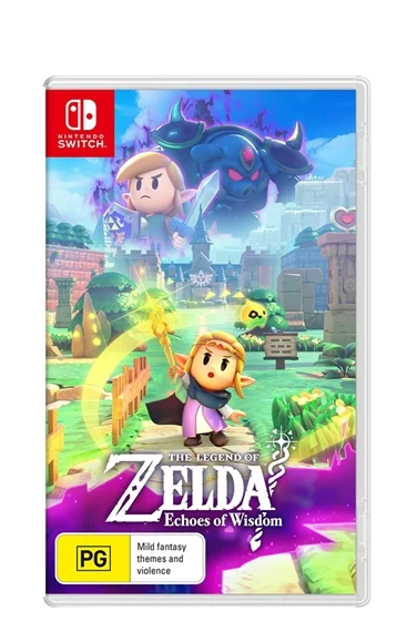 The Legend Of Zelda Echoes Of Wisdom Nintendo Switch Game (WL1420964)