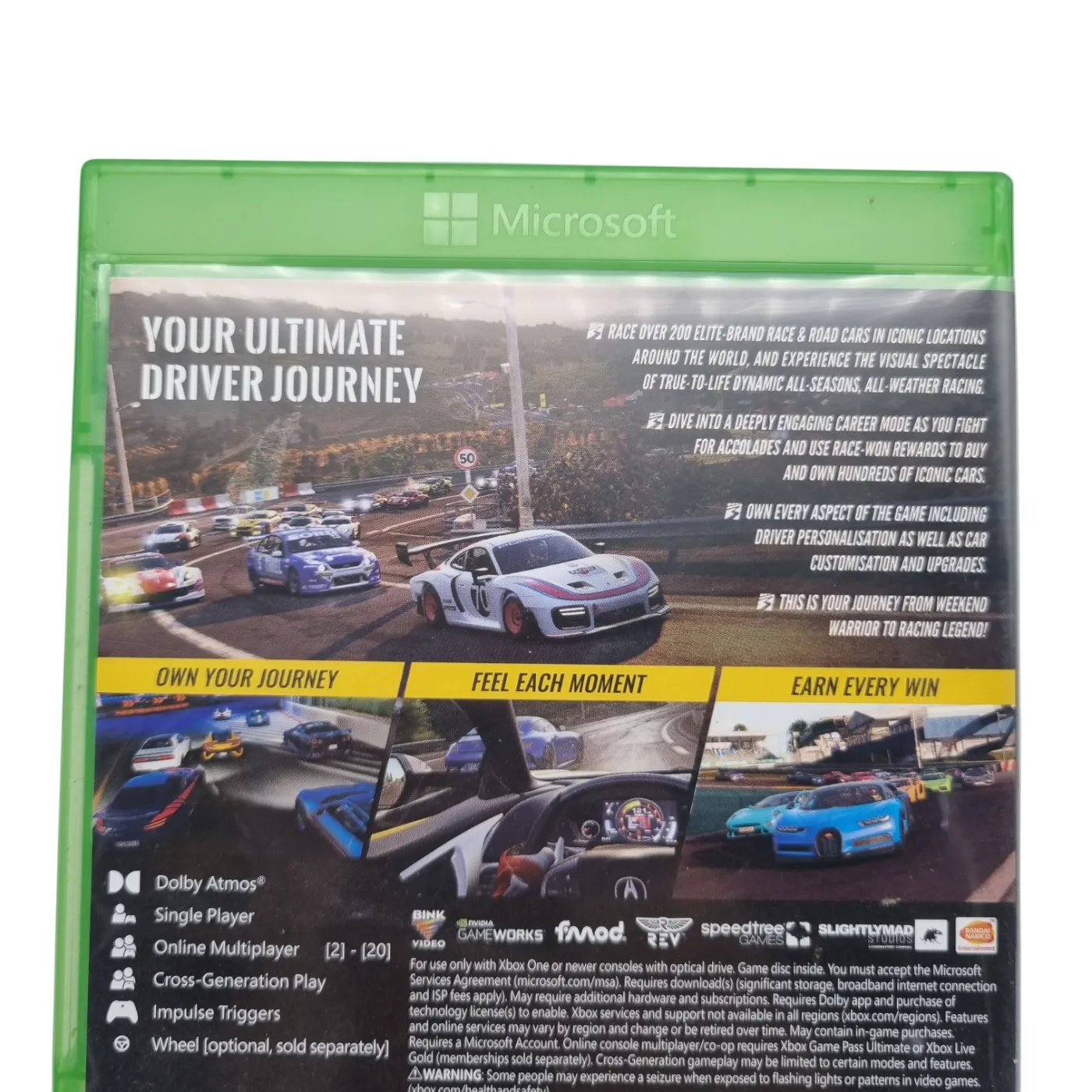 XBox One Game – Project Cars 3