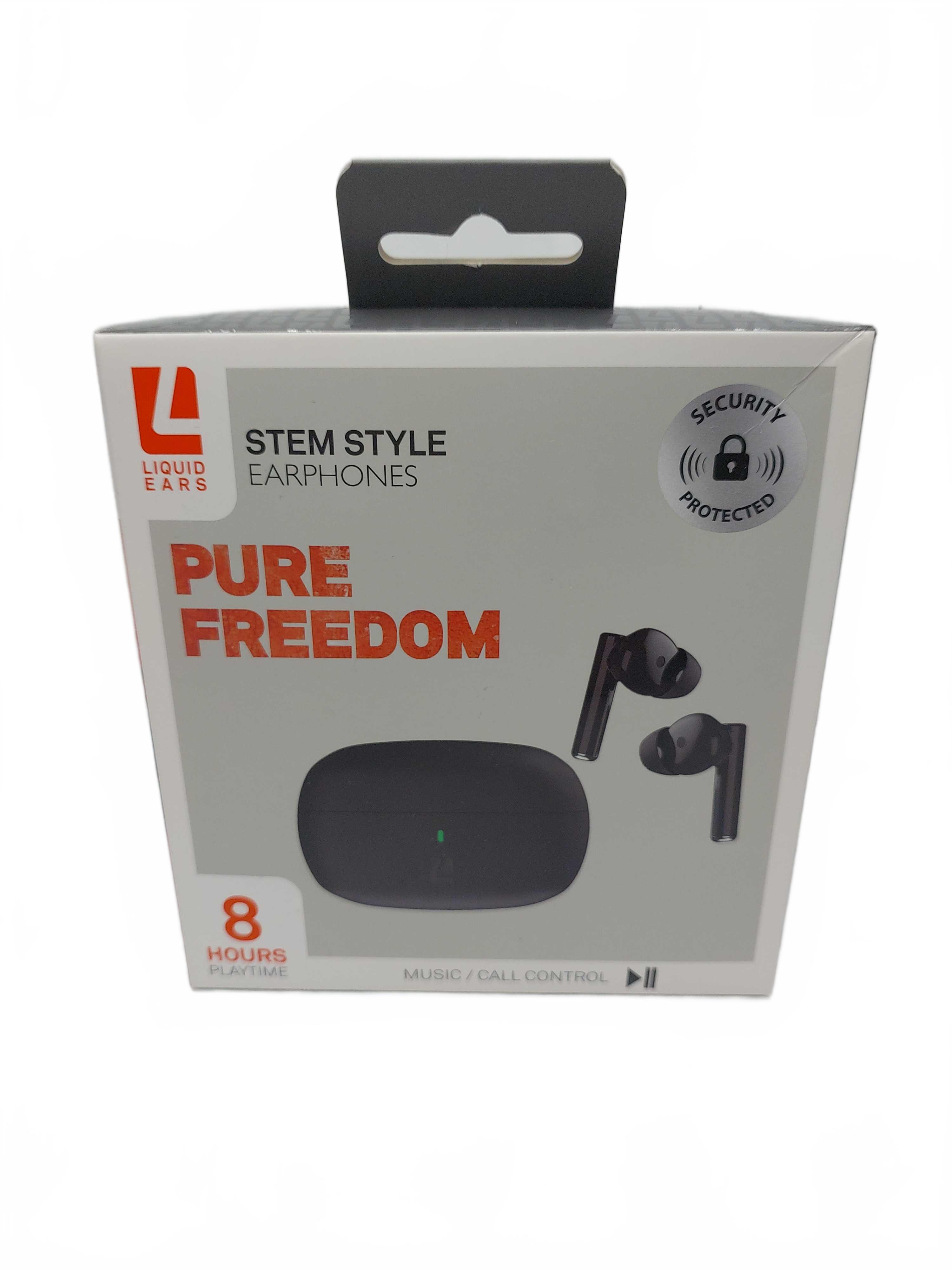 Liquid Ears Ear Phones Black (GB1431247)