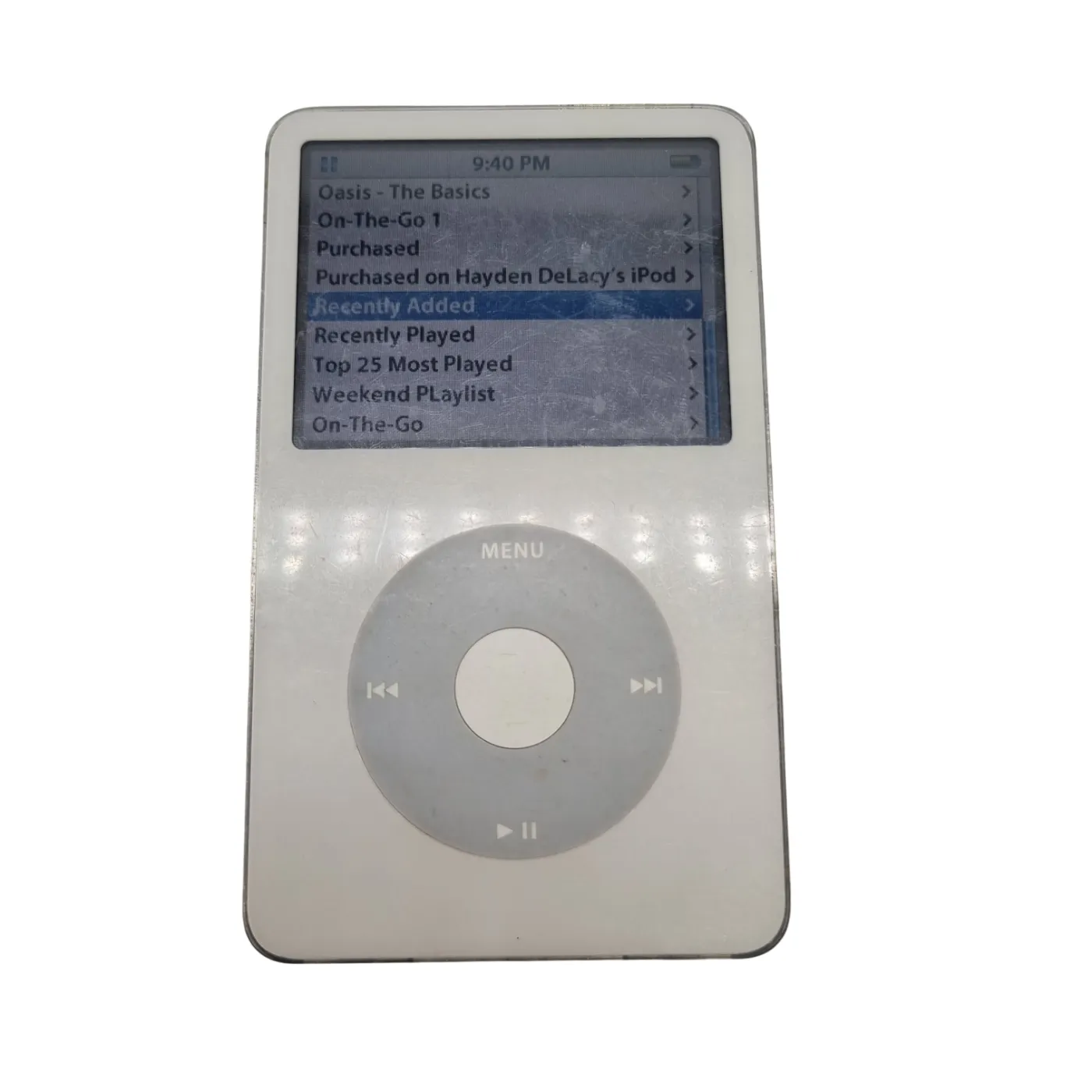 Apple iPod 5th Generation A1136 30GB – WR 153752