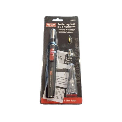 Toledo Soldering Iron 3-in-1 Black 302109 (LE)
