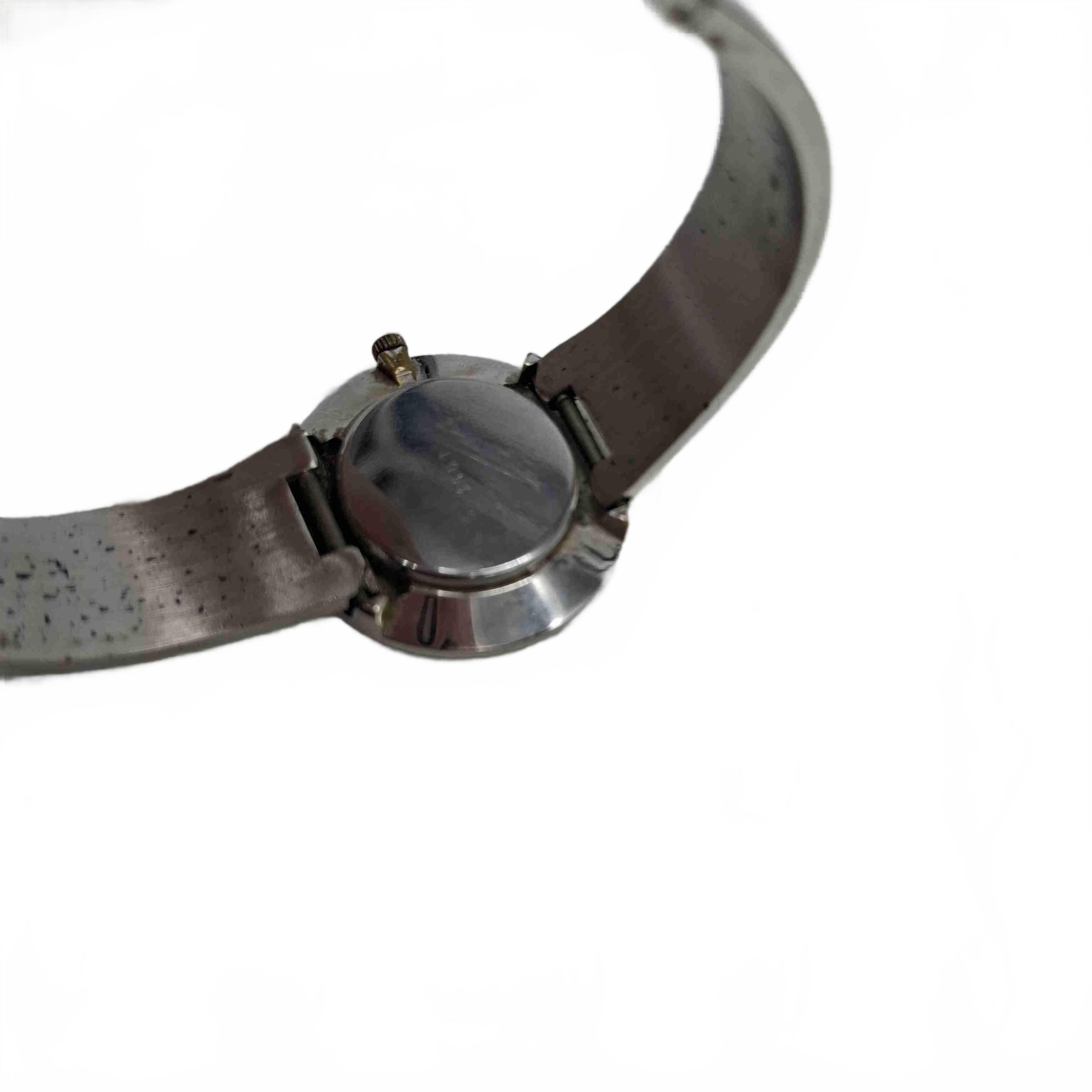 Michael Herbelin Ladies Black Silver Watch WLB4504 (WR 1369920)