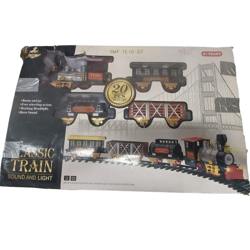 Classic Collection Train Set 20pc – Box Has Wear And Tear – Acceptable Condition (1363429 CP)