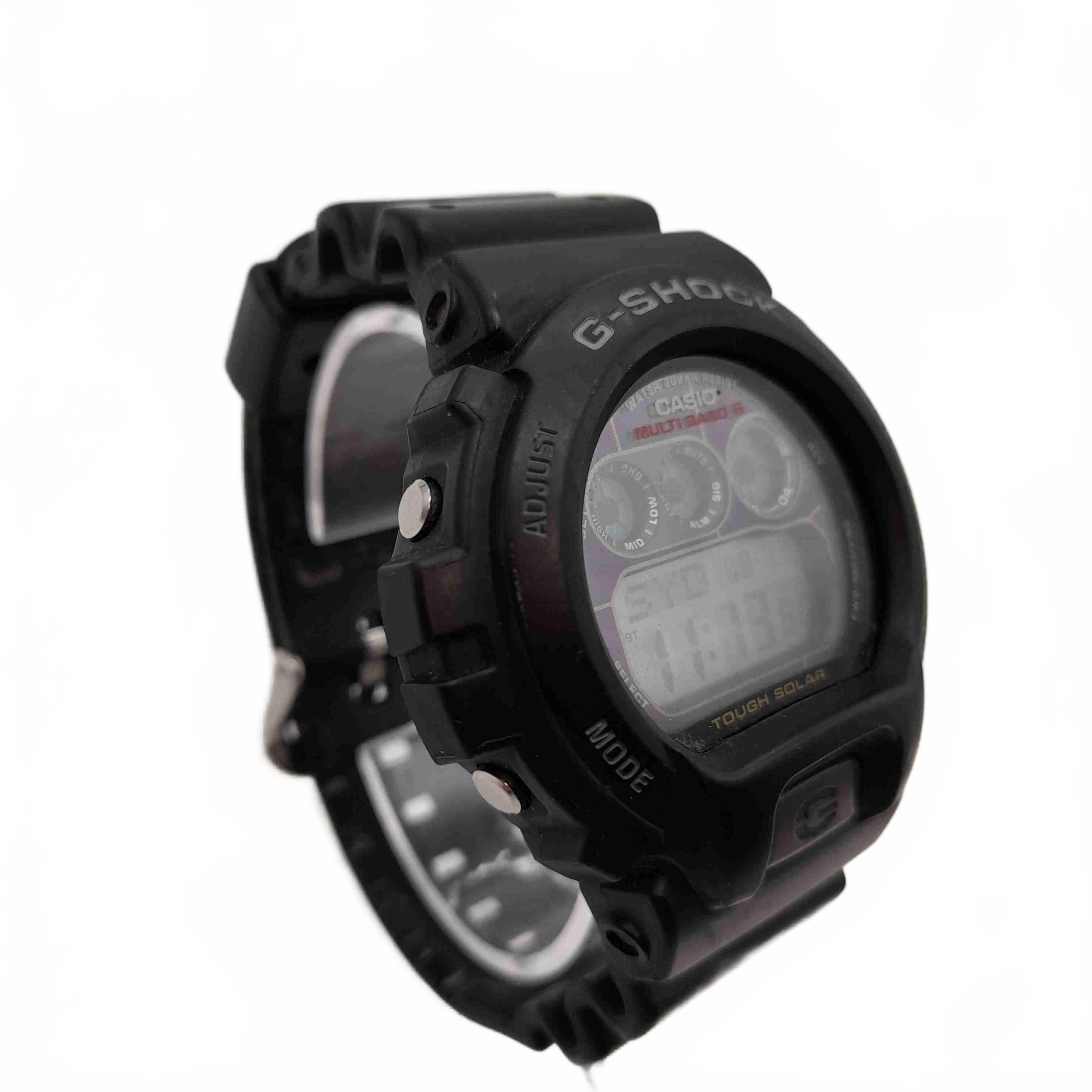 Casio G-Shock GW-6900 Black Digital Watch (WL 1433855)
