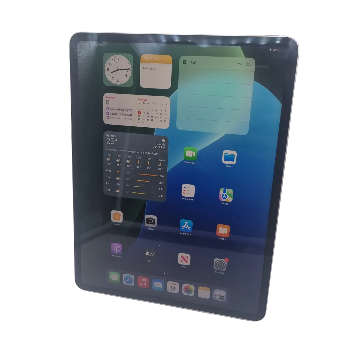 Apple iPad Air 13-inch 256GB Purple  *No Charger – 100% Battery Health* (A3268) [WR 1393503]