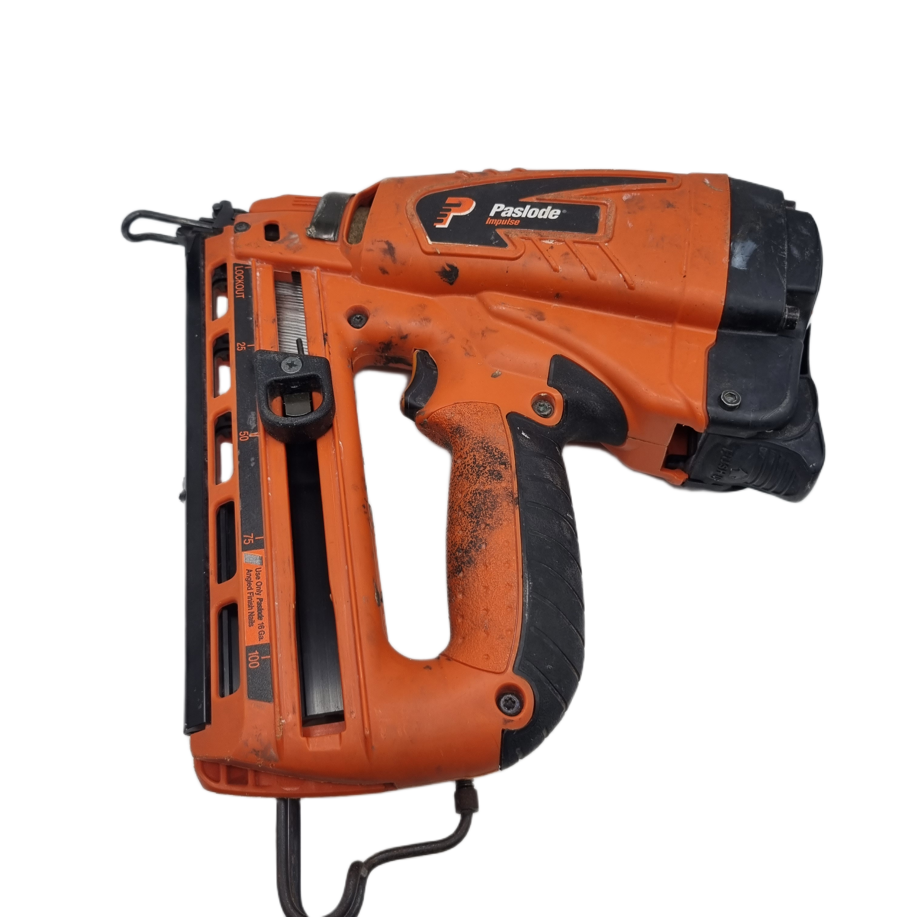 Paslode Nail Gun IM250A Li-Ion + Battery + Charger + Case (WR 1352926)