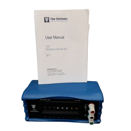 Time Electronics 1051 Resistance Decade Box With User Manual (Great Condition) (LN)