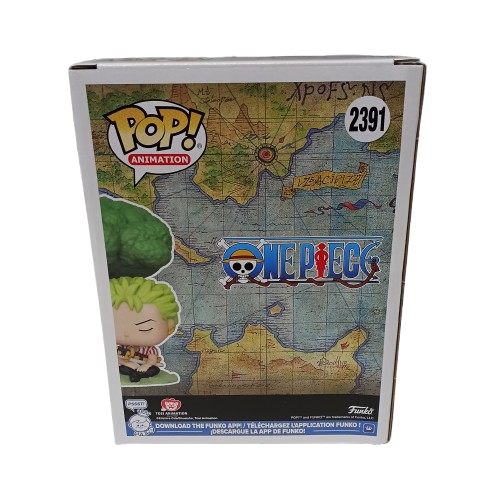 One Piece Roronoa Zoro Figurine Model No. Roronoa Zoro (CP) (1429088)