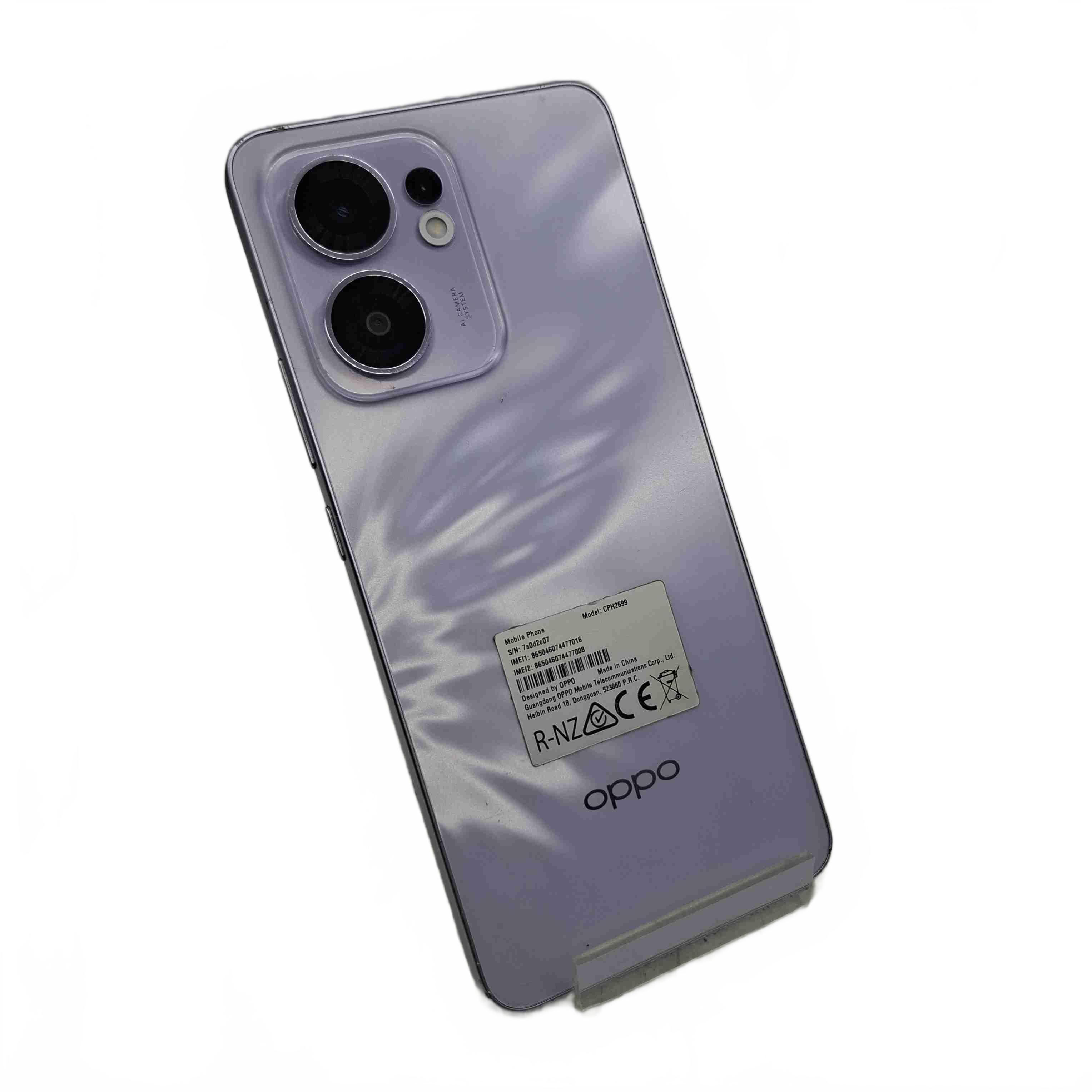 Oppo Reno 13 256GB Purple CPH269 – Optus Locked (WR 1437463)