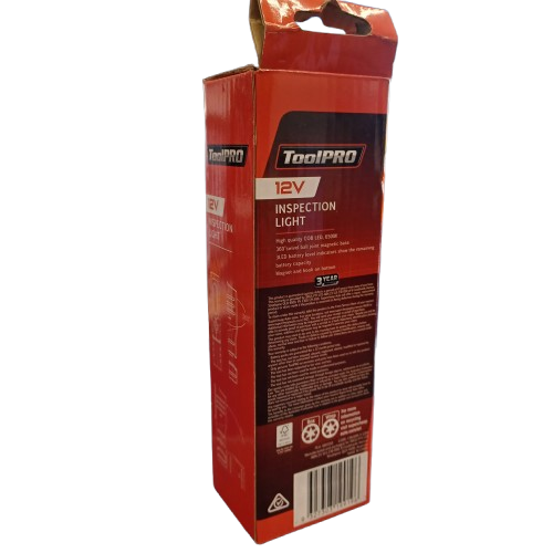ToolPRO 12V Inspection Light Skin 685550 (lel)