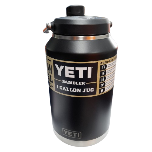 Yeti Rambler 1 Gallon Jug Black (LN)