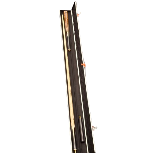 WOODS CUES Handmade 58″ Ash 3/4 Jointed Snooker/Pool Cue – Classic Series (JN)