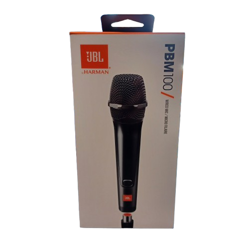 JBL PBM100 Wired Dynamic Vocal Microphone Black ( LE )