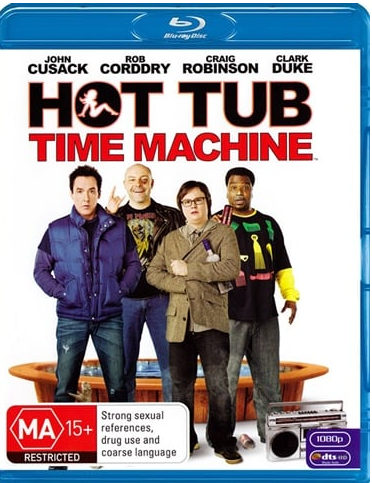 Hot Tub Time Machine Blu Ray Good Condition (CP1364670)