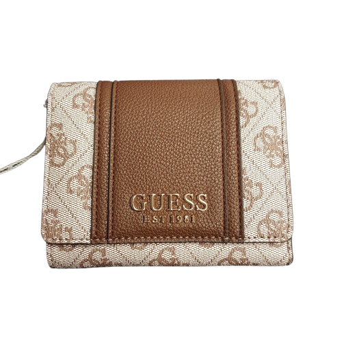 Guess Cathleen II SLG Wallet Brown Logo (1428203) (MR)