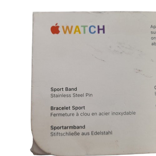 Apple Watch Pride Edition Sport Band 49mm  (LN)
