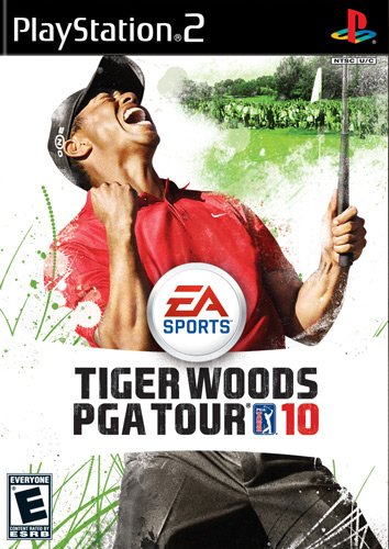 Tiger Woods PGA Tour 10 PS2 Game (GE)