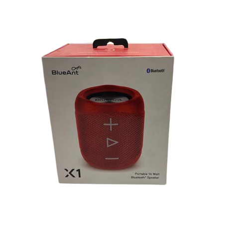 BlueAnt X1 Bluetooth Speaker Red (NG)