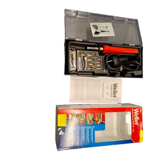 WELLER WHK30AU 30W Wood Burning & Hobby Soldering Iron Kit (JN)