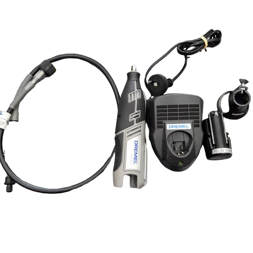 Dremel 8220 Cordless Rotary Tool Kit Grey (LN)